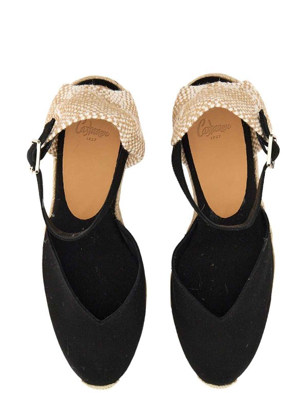 The Best Shops CASTANER: Espadrilles - Schwarz