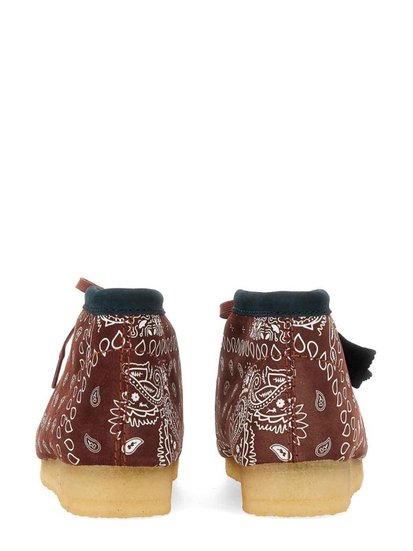 The Best Shops CLARKS: boots - Wallabee Boot