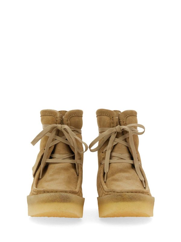 CLARKS: stivali online - Stivale alto Wallabeecup