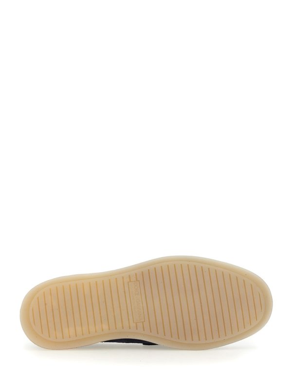 The Best Shops DOLCE & GABBANA: Mocasines - Azul