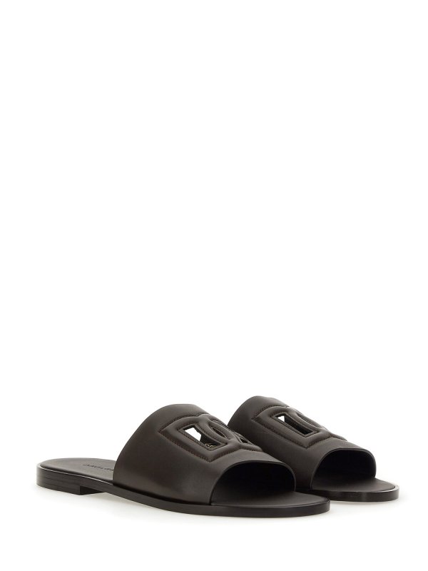 DOLCE & GABBANA: sandals online - Sandal With Logo