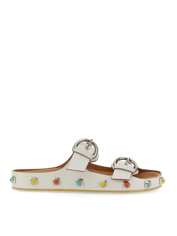 ETRO: sandals - Crown Me sandals