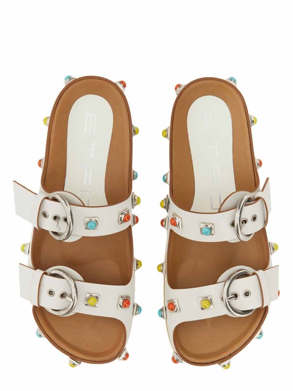 ETRO: sandals online - Crown Me sandals