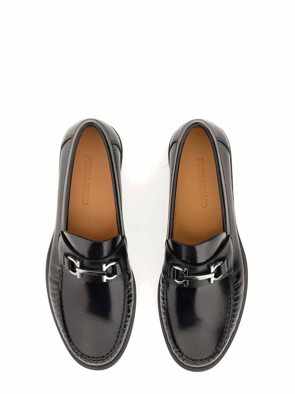 FERRAGAMO: Loafers & Slippers online - Moccasin Gancini