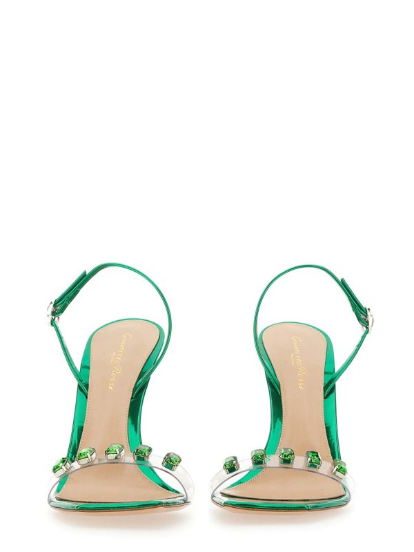 Gianvito Rossi: sandals online - Candy Ribbon Sandal