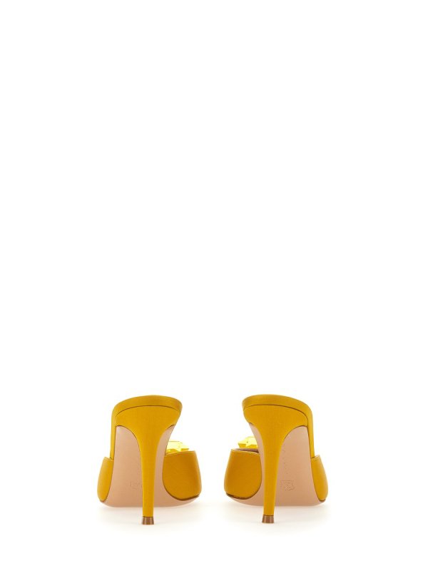 The Best Shops Gianvito Rossi: Zapatos chinelas - Chinelas - Jaipur 85