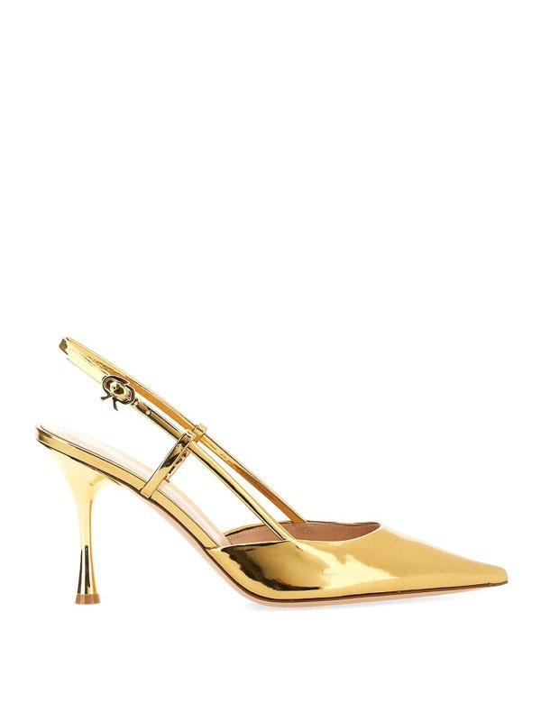 Gianvito Rossi: court shoes - Slingback Ascent