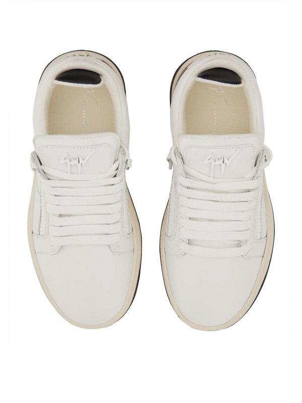 GIUSEPPE ZANOTTI: Chaussures de sport online - Baskets - Blanc