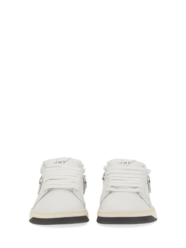 The Best Shops GIUSEPPE ZANOTTI: Chaussures de sport - Baskets - Blanc