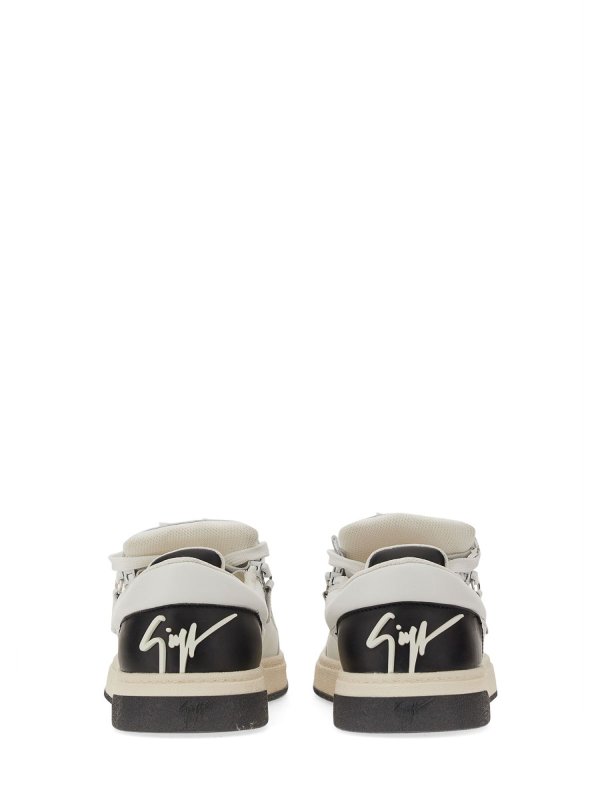 GIUSEPPE ZANOTTI buy online Baskets - Blanc