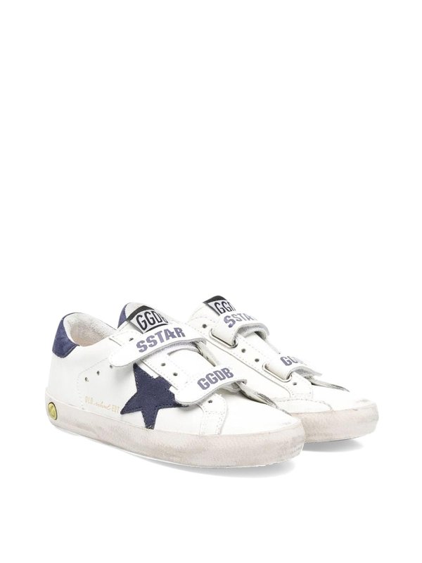 GOLDEN GOOSE: trainers - Old School Sneakers