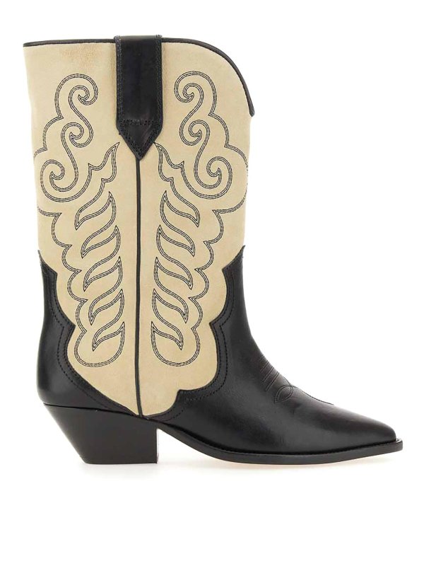 ISABEL MARANT: Stiefel - Stiefel - Schwarz