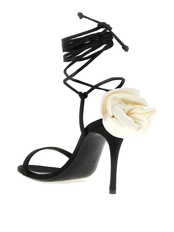 The Best Shops MAGDA BUTRYM: Sandalen - Sandalen - Schwarz