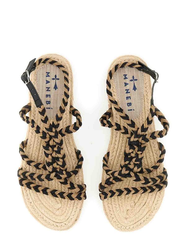 Rope Sandals shop online: MANEBI