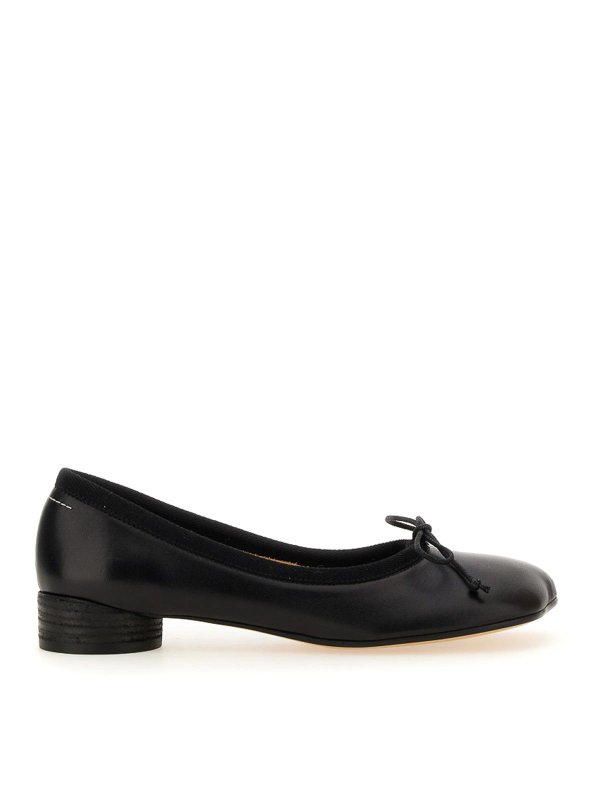 MM6 MAISON MARGIELA: Bailarinas - Bailarinas - Negro