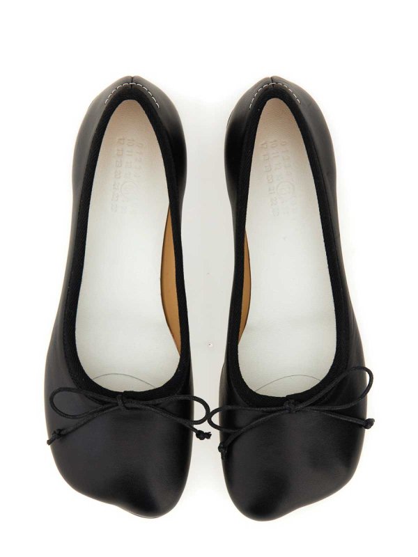 MM6 MAISON MARGIELA: Bailarinas online - Bailarinas - Negro