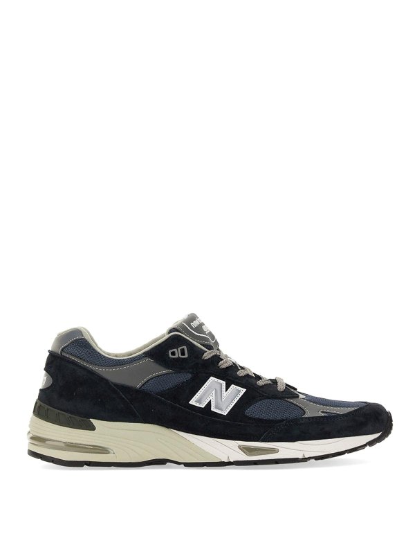 NEW BALANCE: Chaussures de sport - Baskets - Bleu