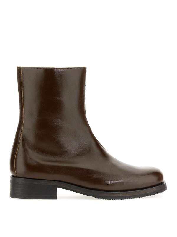 OUR LEGACY: ブーツ - ブーツ - ブラウン