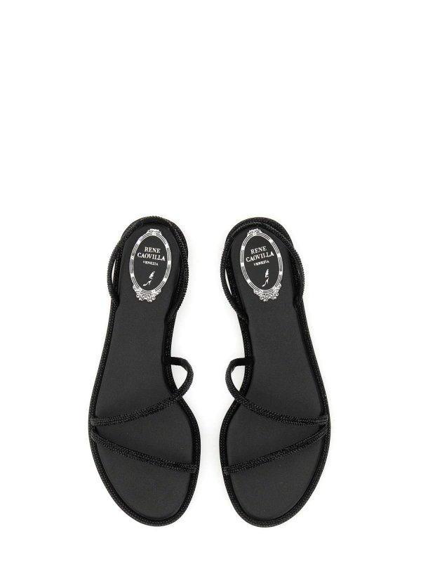 RENE CAOVILLA: サンダル online - サンダル - 黒