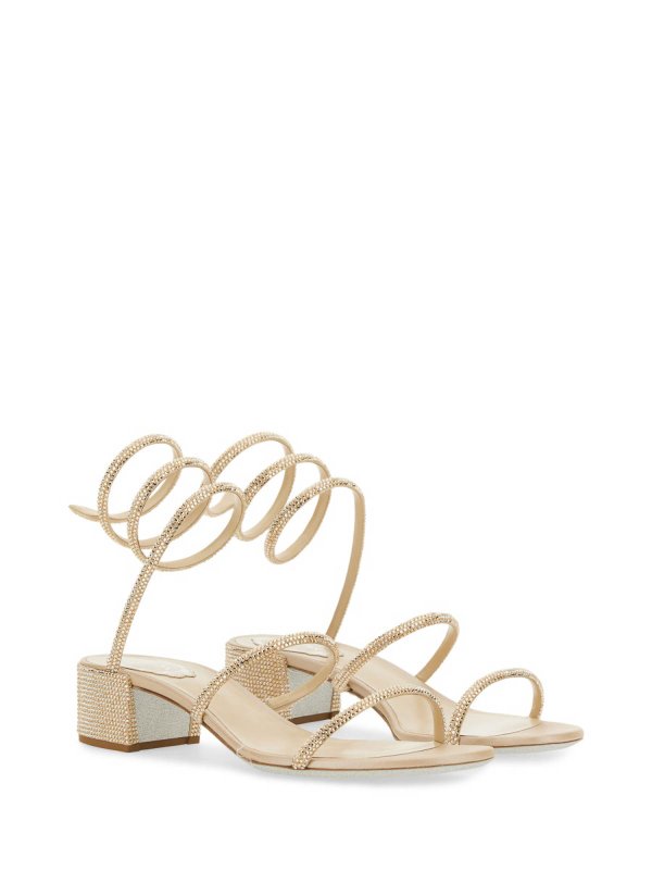 RENE CAOVILLA: Sandalen online - Sandalen - Gold