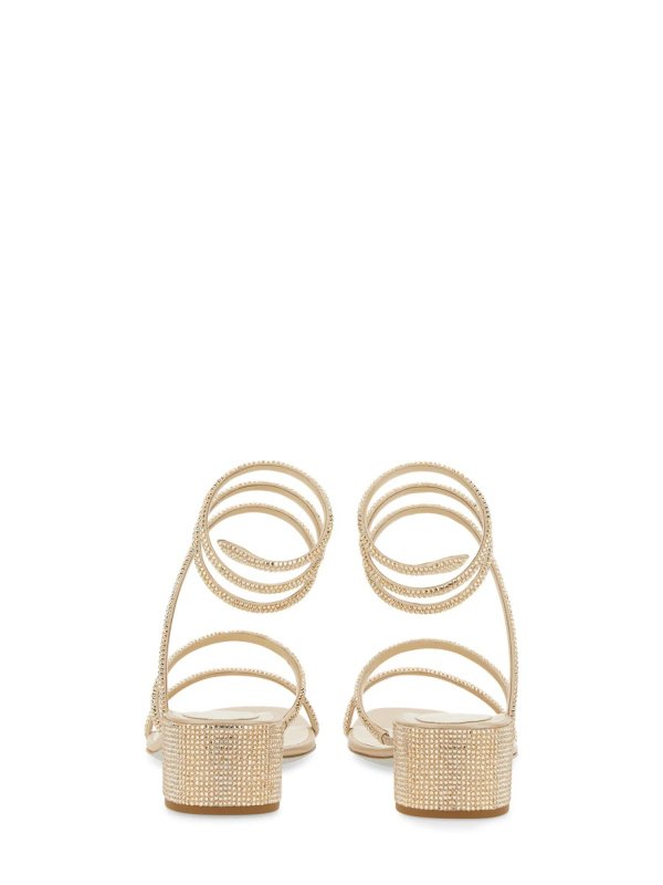 The Best Shops RENE CAOVILLA: Sandalen - Sandalen - Gold