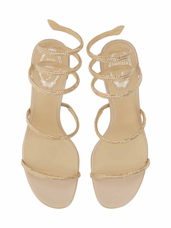 RENE CAOVILLA buy online Sandalen - Gold