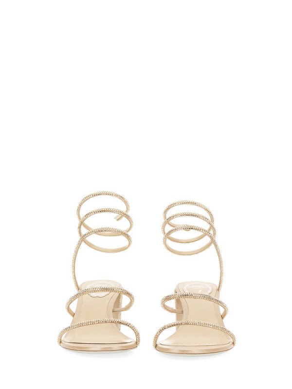 Cleo sandals shop online: RENE CAOVILLA