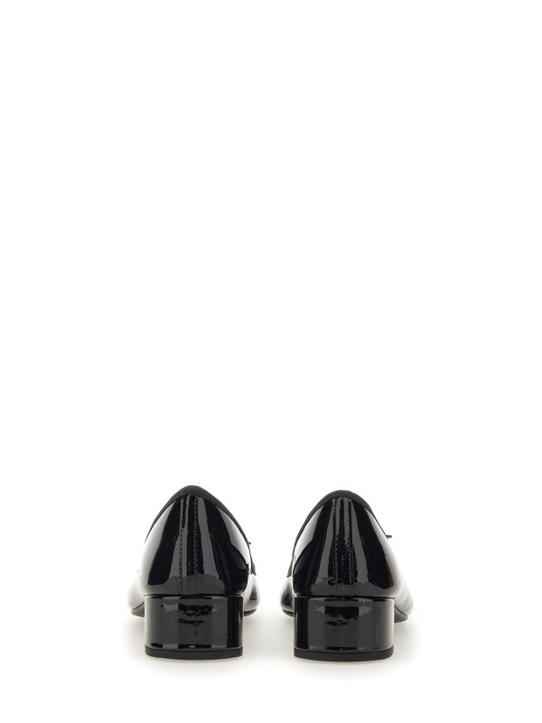 フラットシューズ - 黒 shop online: REPETTO