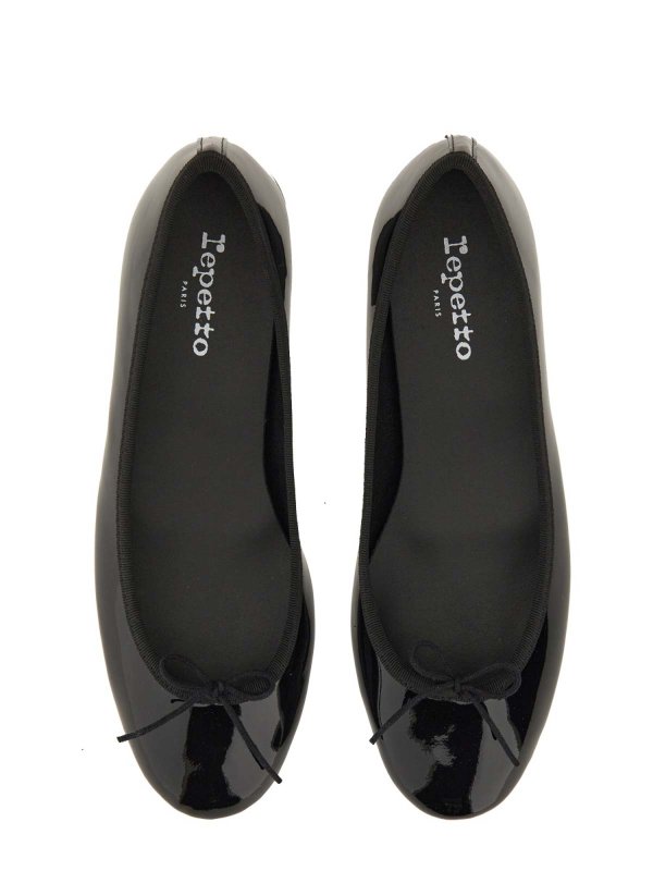 The Best Shops REPETTO: フラットシューズ - 黒