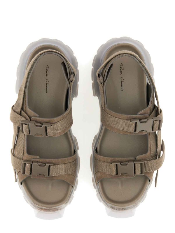 RICK OWENS: サンダル online - サンダル - Leather