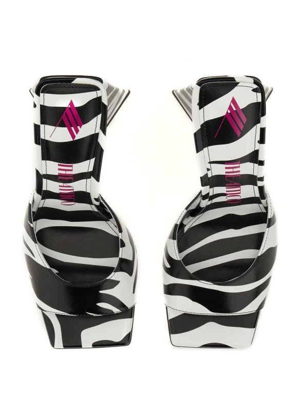 Devon mules shop online: The Attico