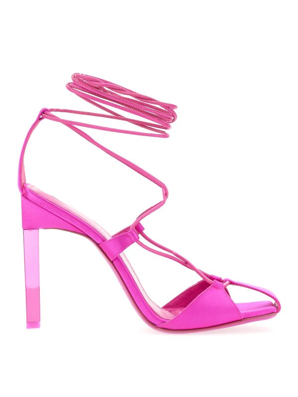 The Attico: sandals - Adele sandals