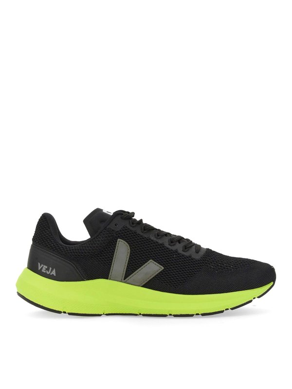 VEJA: trainers - Marlin Lt V-Knit Fluo Sneakers