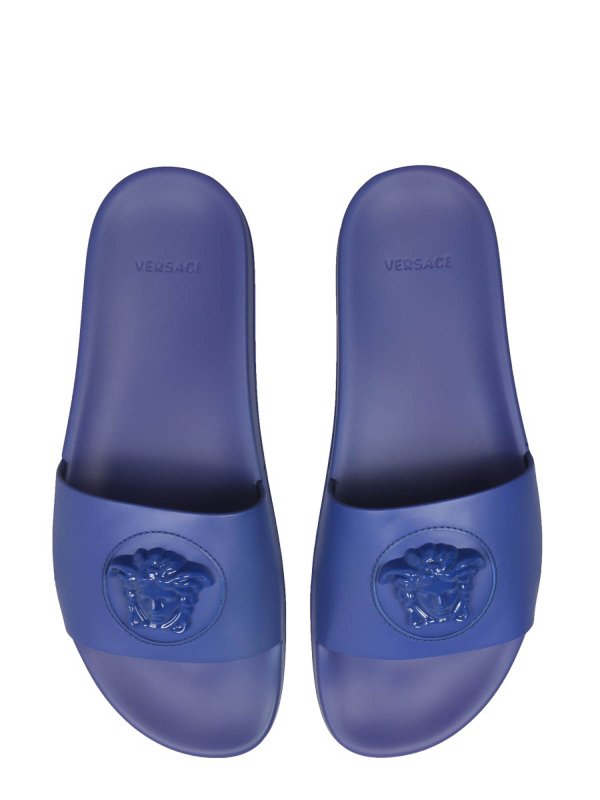 VERSACE: Sandalen online - Sandalen - Blau