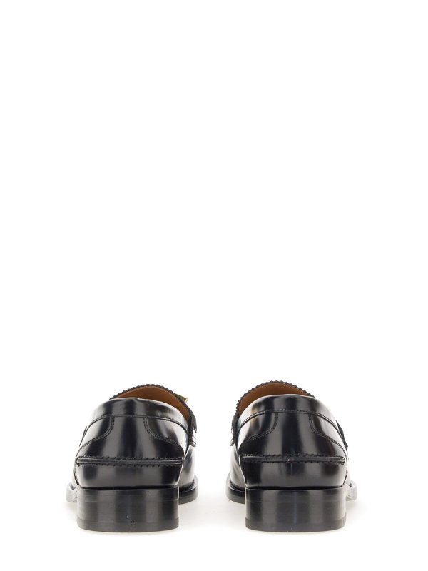 The Best Shops VERSACE: Mocassins & Chaussures bateau - Mocassins - Noir