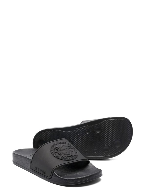 Tongs - Noir shop online: VERSACE