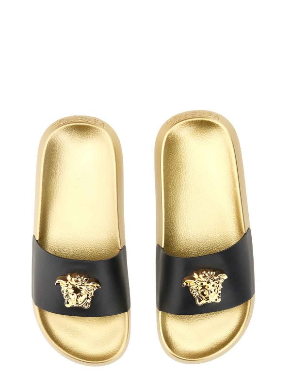 VERSACE: sandals online - Medusa sandals