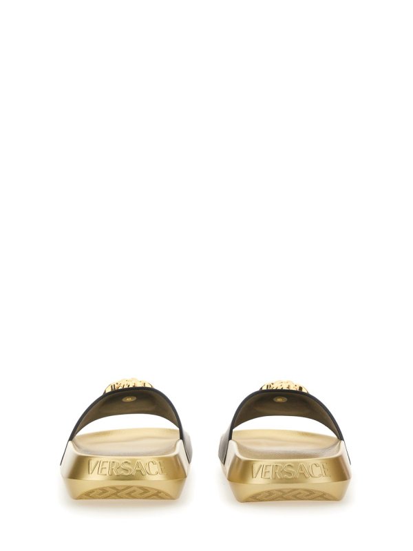 The Best Shops VERSACE: sandals - Medusa sandals