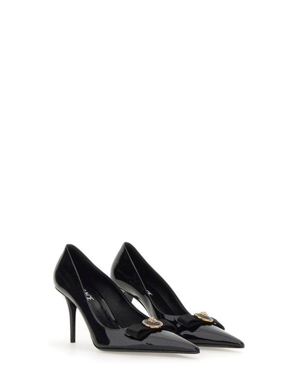 The Best Shops VERSACE: court shoes - Gianni Ribbon Pumps