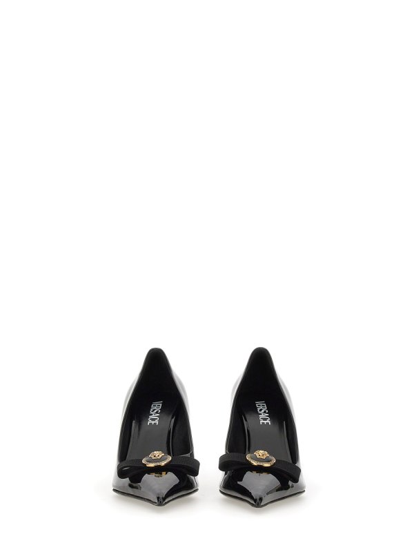 VERSACE buy online Gianni Ribbon Pumps