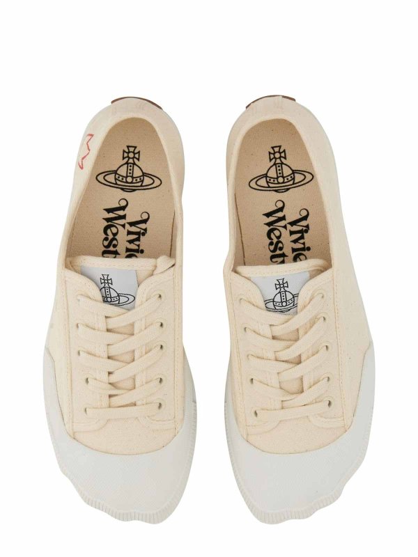 VIVIENNE WESTWOOD: Sneaker online - Sneaker - Beige