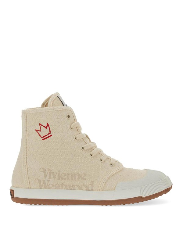 VIVIENNE WESTWOOD: trainers - High Top Sneakers