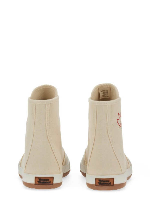 The Best Shops VIVIENNE WESTWOOD: trainers - High Top Sneakers
