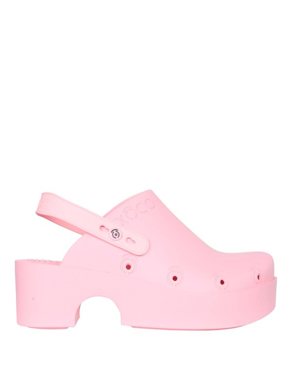 XOCOI: サンダル - サンダル - ヌードカラー