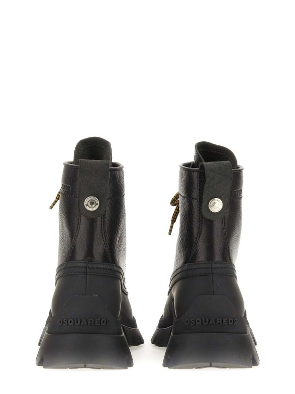 The Best Shops DSQUARED2: Bottes - Bottes - Noir