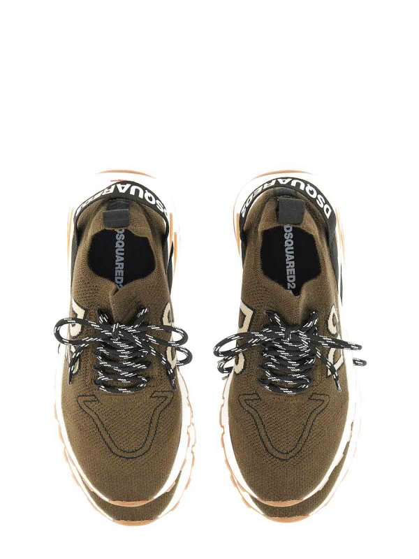 DSQUARED2: スニーカー online - スニーカー - 緑