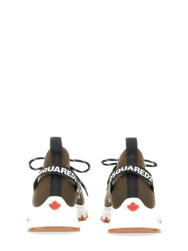 The Best Shops DSQUARED2: スニーカー - スニーカー - 緑