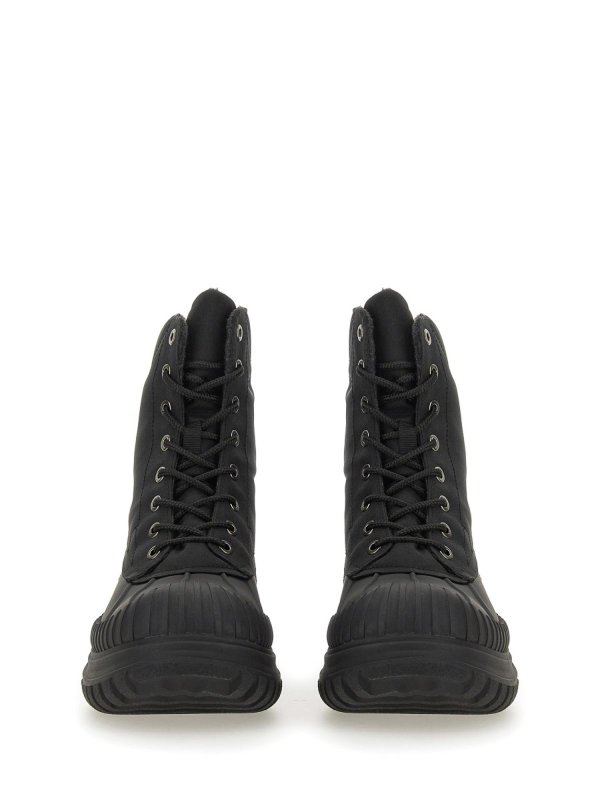 GANNI: boots online - Outdoor Lace-Up Boot