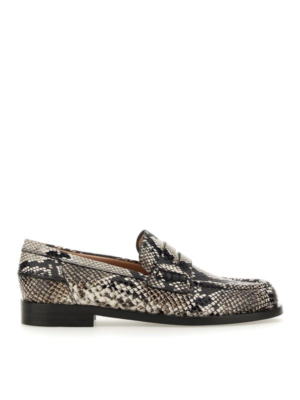Gianvito Rossi: Loafers & Slippers - Borneo Leather Loafer