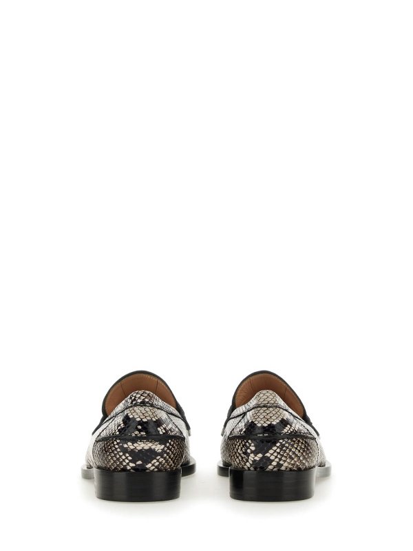 The Best Shops Gianvito Rossi: Loafers & Slippers - Borneo Leather Loafer